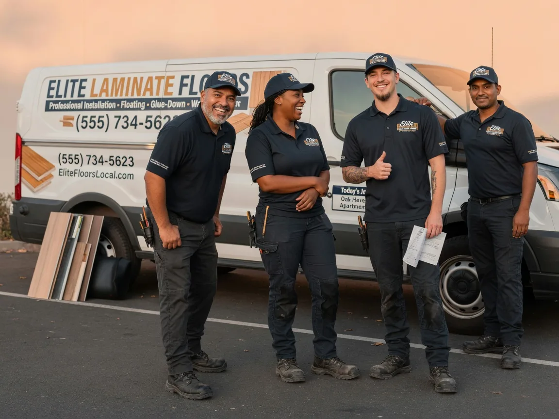 Laminate flooring installation company in Larned, KS